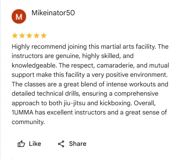 Adult Thai Kickboxing Near Me in Lincoln Park | 1 United MMA