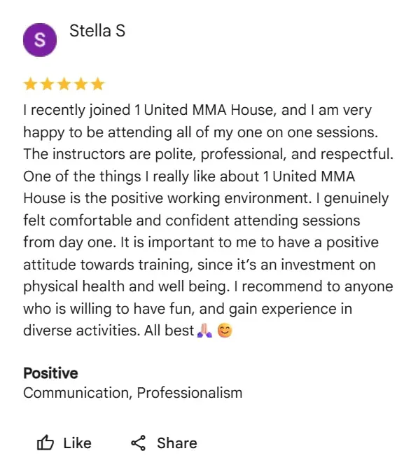 Adult Thai Kickboxing Near Me in Lincoln Park | 1 United MMA