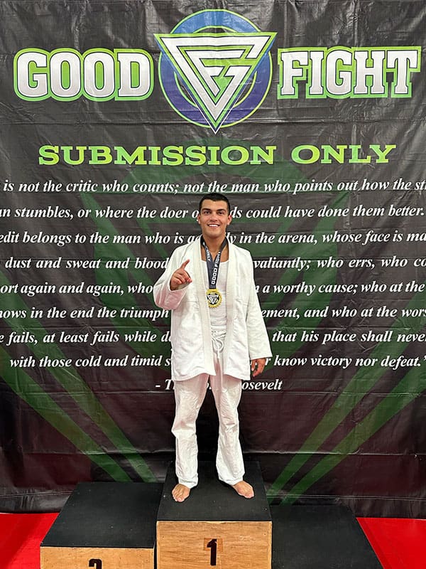 Adult Brazilian Jiu-Jitsu Men Only Classes Near Me in Lincoln Park