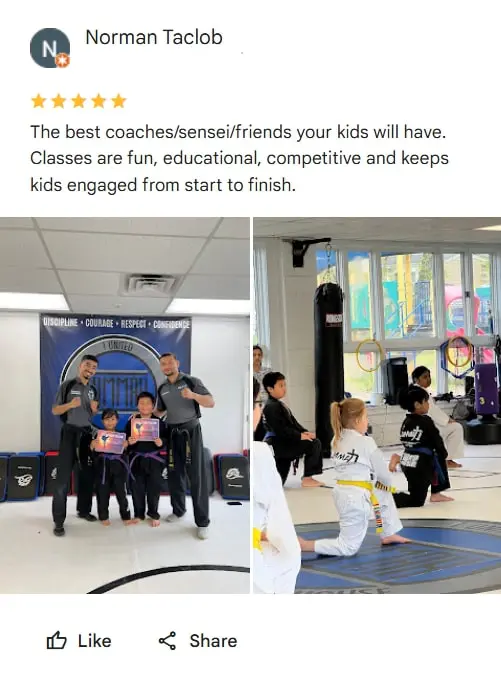 Kids Birthday Parties Near Me in Boonton | 1 United MMA