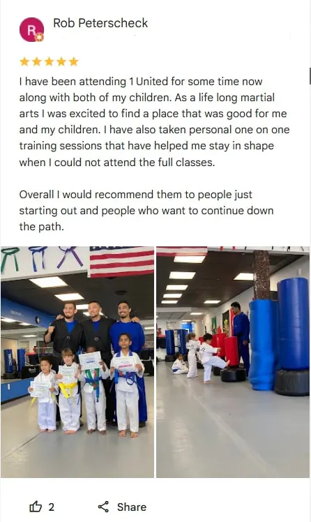 Kids Birthday Parties Near Me in Boonton | 1 United MMA