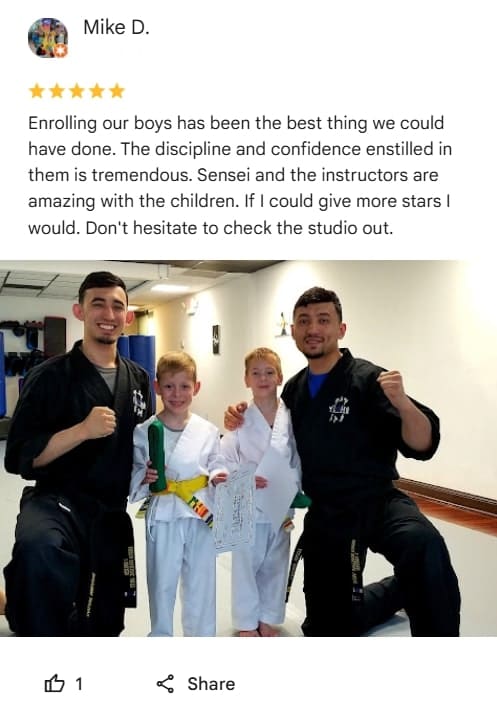 Kids Birthday Parties Near Me in Boonton | 1 United MMA