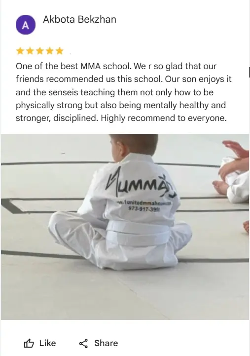 Kids Birthday Parties Near Me in Boonton | 1 United MMA